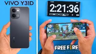 Vivo Y31D Free Fire Test | Vivo Y31D FF Gameplay | Vivo Y31D Gaming Test | Vivo Y31D 