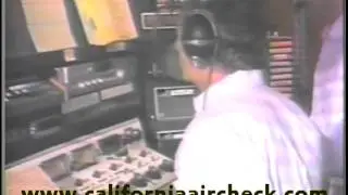 KUBE  Seattle Charlie Brown & Ty Flint 1987 California Aircheck Video