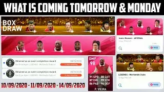 WHAT IS COMING TOMORROW & MONDAY | REWARDS & EVENTS | PES 2020 | PES IS SAVAGE