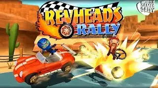 REV HEADS RALLY - Game Trailer (iOS Android)