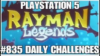 #835 Daily challenges, Rayman Legends, Playstation 5, gameplay, playthrough