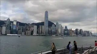 Tsim Sha Tsui Promenade-TST KONG KONG