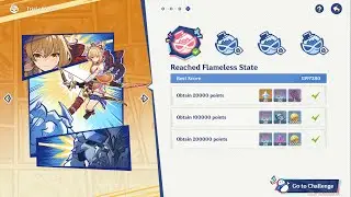 Trial of Valor: Stage I | Soulblazers' Snowbound Journey [ Genshin Impact ]
