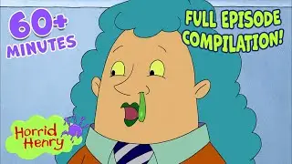 Henry's Gross CHAOS! 👀💨 Purple Hand Gang Spy! | Horrid Henry FULL Episode Compilation | 60+ MINS