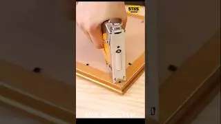 INGCO 3 in 1 Staple Nail Steel Gun