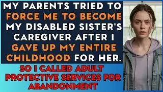 My Parents Force Me To Become My Sister&rsquo;s Caregiver After I Gave Up My Childhood