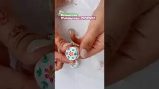 Beautiful silver kumkum box with 67% discount 🌸✨#viralvideo #youtubeshorts #ytshorts