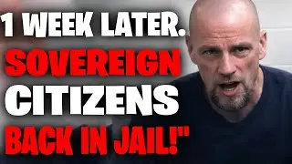 Sovereign Citizen Fails AGAIN! Speed Running His Way Back to JAIL &ndash; This Court Drama is INSANE!