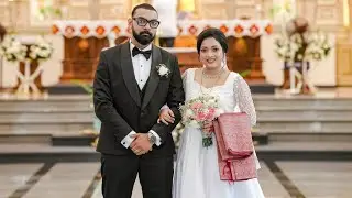 JOEL & SHAMIN || Kerala Christian Wedding Highlight 2025 ||