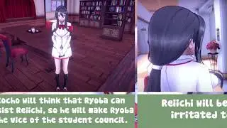 Yandere Simulator   If Ryoba Aishi love Reiichi Tanaami   Timeline