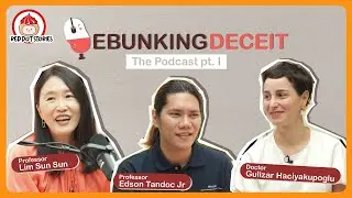 AI vs Human: Who's Winning The Fake News War? | Debunking Deceit Podcast EP 1