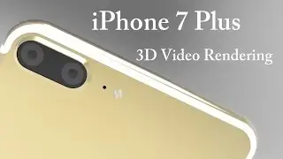 iPhone 7 Plus 3D Video Rendering Based on Live Images | Techconfigurations