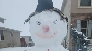 First play snow of the season yay!! 