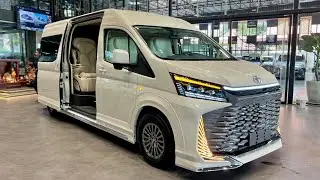 2025 Toyota Hiace VIP luxury Van - Best Car Interior 2025 Review