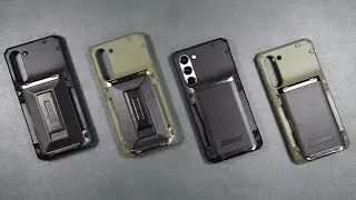 VRS Design Galaxy S23 Plus Glide Pro & Glide Hybrid Cases