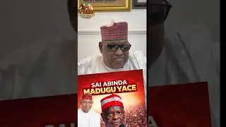 SEN. RUFA'I HANGA YA AIKA SAKO GA GWAMNAN KANO AKAN ALAKAR SU DA KWANKWASO