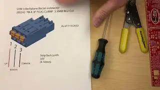 CEM 3 | New Backplane Connector