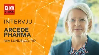 BioStock | Arcede Pharmas vd om emissionen | September 2023