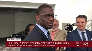 Andrew Gillum charged with conspiracy, wire fraud, and making false statements