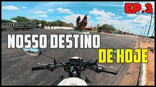 EP.3 - CHEGAMOS EM ASSÚ-RN, Trânsito Complicado!