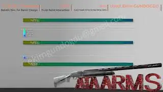 CFD for Internal Ballistic Analysis / Shotgun Barrel Design