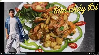 C&aacute;ch nấu T&ocirc;m Ch&aacute;y Tỏi thơm lừng cực ngon, đơn giản dễ l&agrave;m | Duy Đầu Bếp