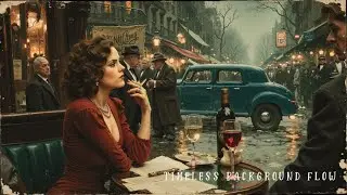 Ретро-блюз подкаст ~ Расслабляющее блюзовое вдохновение для работы и учебы | Снятие стресса 🎶