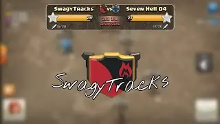 SwagyTracks Nefes Kesen Klan Savaşı! | ClashOfClans