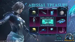 bgmi abyssal treasure spin 🔥 bgmi new create opening 🔥 battleground mobile India