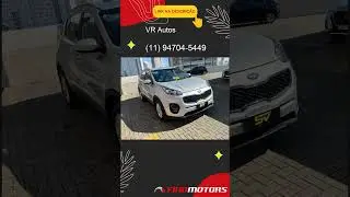 SPORTAGE 2017 &agrave; venda em S&atilde;o Paulo/SP - findmotors.com.br