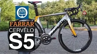 Tyler Farrar's Cerv&eacute;lo S5