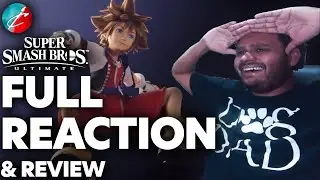 SORA IN SMASH ULTIMATE [Full Reaction] | KrysInColor
