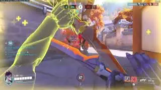 Overwatch 2 Rank 1 Genji Shadder2k Showing His Gameplay Skills