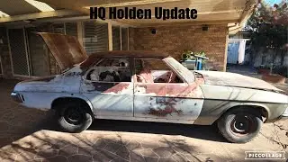HQ sedan update, bolt together torque convertor and shaft rockers for the big block chev