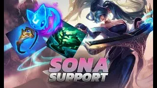 League of Legends Sona