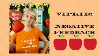 VIPKID: Negative Feedback