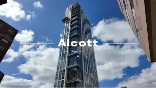 Alcott, Boston. Slow Dance Above The SKY