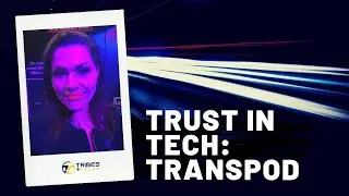 #COLLISIONCONF - Talking about Tech and Trust with CEO of TransPod Hyperloop, Sebastien Gendron
