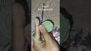 How to crochet 🐢 keychain 😊very easy pattern for beginners 😊