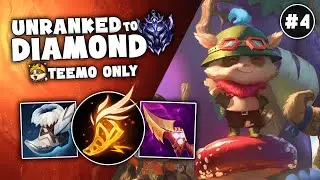 FLEET FOOTWORK TEEMO | Unranked to Diamond Ep.4 (Preseason 12)