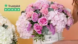 Send Beautiful Flowers in Ireland | Flower Delivery Dublin & Nationwide 🌸 | Bloom Magic Flowers