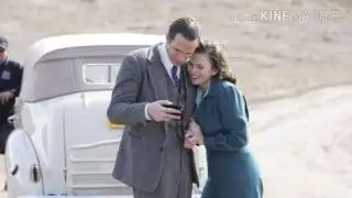 Peggy Carter and Edwin Jarvis/fine by me