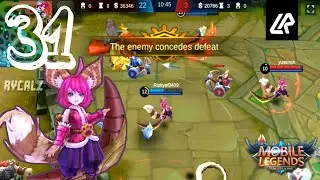 Because Nana, enemy consedes defeat😂 - Mobile Legends Part 31 by Rycalz