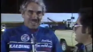 San Jose Speedway - Howard Kaeding - A-Main Win - Interview - (1989)