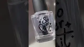 12 how to get a matte mani with glossy tips#lightslacquer #nailpolish #nails #frenchnails #learnonti