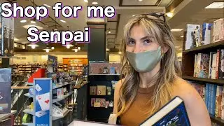 Interactive Manga Shopping~Viewers Pick My Manga!! w/neutralivingkate
