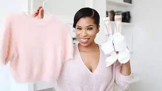 COLLECTIVE  STYLE & BEAUTY HAUL | PUBLIC DESIRE, MISSGUIDED, MUFE, Zoeva, MAC, Zara, Nike & More!