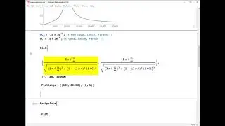 Mathematica Manipulate for Function Visualization