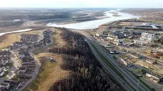 Mini2 Drone view, Fort McMurray, Abasand [Apple ProRes upload test]