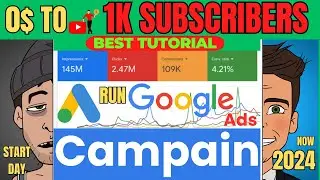 Google Ads Tutorial 2024 | How To Run Google Ads Campaign | Open Ambition